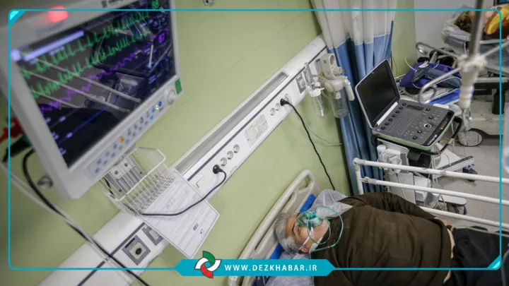 افزایش بستری بیماران تنفسی در دزفول